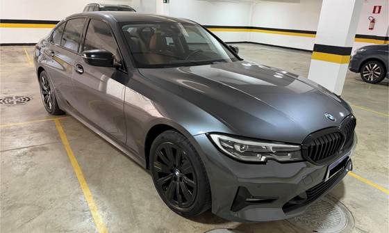BMW 320i 2.0 16V TURBO FLEX GP AUTOMÁTICO